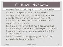 The Concept Of Culture