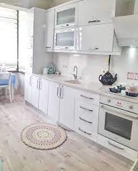 5000 Mutfak Dolabi Modeli Ve Sahane Mutfak Dekorasyonu Ornekleri Ev Gezmesi Luks Mutfaklar Ic Tasarim Ic Tasarim Mutfak