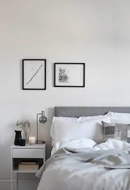 Bedside tables create space and cosiness. 20 Of The Best Simple Scandinavian Style Bedside Tables These Four Walls