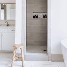 See more ideas about bathroom bench, wood stool, furniture. The Top 72 Doorless Walk In Shower Ideas
