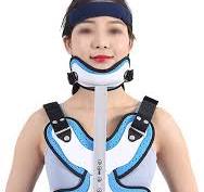 Amazon.com: Orthosis Cervical Thoracic Brace Neck Chest ...
