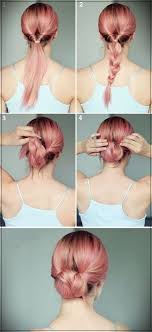 Quick And Easy Updo Tutorials For Medium Hair Hair Tutorials Easy Long Hair Updo Medium Hair Styles