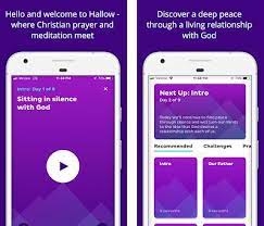 343 this app provides islamic prayer times (salat) and the direction. Hallow Catholic Meditation Prayer App Apk Download For Windows Latest Version 5 6 2