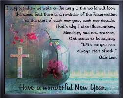Happy New Year Christian Ada Lum Christian New Year Message Happy New Year Message Quotes About New Year