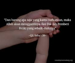 Terjemahan perkata per kata, tafsir ~ audio reciter. Pemberi Rezki Surat Saba Ayat 39 Rumah Qur An Malang Facebook