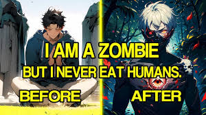 I Am A Zombie, But I Never Eat Humans. I Don't Even Dare To Step On An Ant  | Manhwa Recap - YouTube
