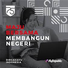 Rekomendasi internet murah bagus 2021 cbn vs biznet biznet vs my republic my republic vs megavision. My Republic Internet Home Facebook
