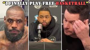 D'Angelo Russell DISSES LeBron James & JJ Redick "Finally Play Free  Basketball"