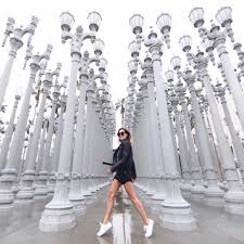 L N O U S K L On Instagram Caught In An La Moment Www Liketk It 2iwyt Liketkit Anouskatravels Losangeles West Coast Road Trip Trip Los Angeles Travel