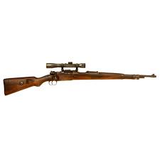 Just Arrived, Deactivated WWII K98 fitted with Dr. Walter Gerard Scope &  Mounts