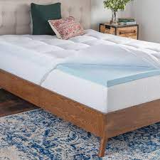 Normally, the best suggestion is. Queen Pillow Top Gel Memory Foam Mattress Topper Brookside Target
