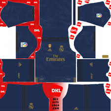 Jersey real madrid 2020 verde azul adidas visita nueva ori. Dls Real Madrid Kits 2019 2020 Dream League Soccer Kits