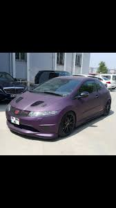 honda civic fn2 typer cyber grape honda civic hatchback honda civic civic hatchback