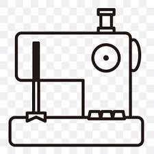 2,386,306 black white clip art images on gograph. Sewing Machine 119358 Free Download Silhouetteac