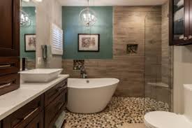 Das badezimmer begrüßt uns jeden morgen und ist einer der letzten. 75 Badezimmer Mit Fliesen In Holzoptik Ideen Bilder August 2021 Houzz De