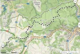 Tam bylo naměřeno +40,4 °c. Labske Piskovce Bohemia Crest Trail