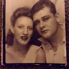 Mr. and Mrs. E.G. Carter of Newport 1950