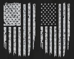 Vector Silhouette American Flag Black And White Distressed American Flag Svg Distressed American Flag Etsy American Flag Svg Flag