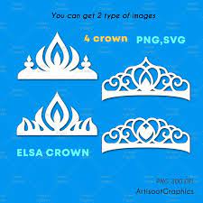 Free Free 196 Elsa Crown Svg Free SVG PNG EPS DXF File