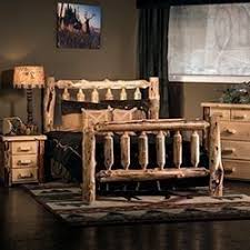 Rustic bedroom furniture sets that applicable into western mexican style bedrooms from ashley furniture are quite reliable in quality of elegance and charm. Rustic Log Bedroom Furniture Including Log Bed Sets Rustic Dressers Armoires Mirrors Other Rustic Decor