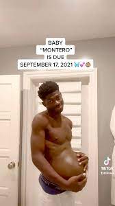Posing as elegantly as any pregnant woman with a ripe belly on display, the old town road rapper has posed for a full maternity shoot for people . J 1o1tb6hh2tm