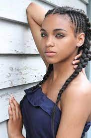 It's an adorable look for children and it keeps the hair out of. 70 Best Black Braided Hairstyles That Turn Heads Cornrow Hairstyles French Braid Hairstyles Natural Hair Styles