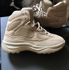 Yeezy Season 7 Desert Boots Size 41 8 Taupe Sand Depop