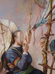 Samuel Bak Surreal Art Surrealism Painting Psychedelic Art