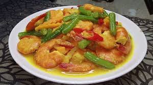 250 gram cumi ukuran sedang, buang kepala dan kulitnya, cuci bersih, potong cincin. Resep Udang Masak Acar Bumbu Sederhana Youtube