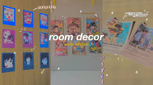 Hope you enjoyed this quick and easy anime and manga room decor video! Aesthetic Room Decor Anime Manga Polaroid Indie Vibes Youtube
