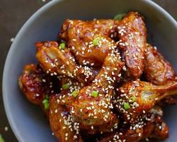 Spicy Korean Wings