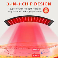Viconor Red Light Therapy Lamp