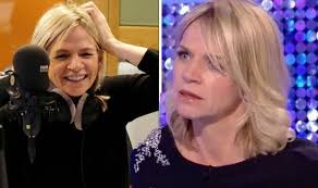 The big breakfast, live and kicking, the o zone, radio 1 breakfast show and strictly dance fever. Totally Gone To Pieces Zoe Ball Speechless After Getting Surprise Message On Radio 2 Celebrity News Showbiz Tv Express Co Uk