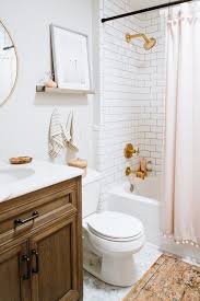 How To Get A Designer Bathroom On A Home Depot Budget Home Depot Bathroom Bathrooms Remodel Bathroom Makeover