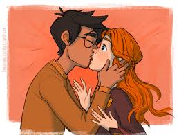 Why harry picked ginny, rather than hermione, as a romantic partner an analysis of sexual attraction and humour by gowdie introduction harry potter has had the benefit of an excellent female friend harry potter kiss harry und ginny. Comic Artist Draws Touching Scenes Cut From Harry Potter Films Geek Culture