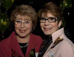 Geisha” fete honors three JFS volunteers