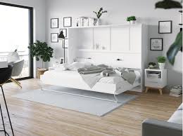 It is a relatively functional mechanism that can morph any room into an instant bedroom. Folding Wall Bed Size 140x200 Cm