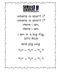 Short Vowel Poems Pdf Google Drive Short Vowels Phonics Short Vowels Kindergarten Songs