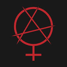 Feminist Anarchy Symbol By Feministshirts Symbolic Tattoos Anarchy Symbol Star Tattoo Meaning