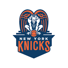 The current one has been used, with subtle modifications, since 1994. Nba Logo Redesigns New York Knicks New York Knicks Logo Nba Logo Logo Redesign