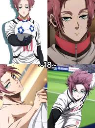 BAROU en su primera aparición VS BAROU en su partido contra el Bastard  Munchen. Un cambio significativo en el fisico, en su potencia, y en la  mentalidad. (sin contar el peinado 😅) |