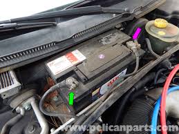 Because the radio could ask you that code to work again. Audi A6 C5 Battery Replacement 1997 2004 Pelican Parts Diy Maintenance Article