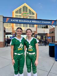 Athletics Gold Tamborra/Beck 2013