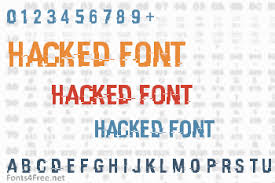 Faça o download da fonte stereofidelic por typodermic fonts. Hacked Font Download Watch Dogs Font Fonts4free