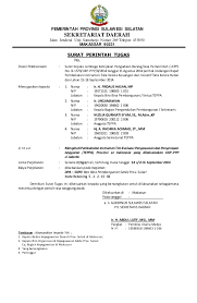 #contoh surat tugas perjalanan dinas. Surat Tugas Luar Fispra 2014