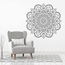 Check spelling or type a new query. Mandala Wall Art Sticker Half Mandala Wall Decal Beautiful Etsy In 2021 Mandala Wall Art Simple Wall Art Sticker Wall Art