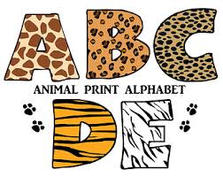 jungle cliparts letters cliparts zone