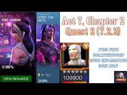 Maybe you would like to learn more about one of these? 7 2 2 Item Free Walkthrough With Boss Solo Shows How To Beat Act 7 Chapter 2 Quest 2 Youtube