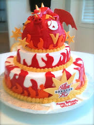 Megmade Cakes William S Bakugan Cake Cake Cakes Sydney Boy Birthday Cake