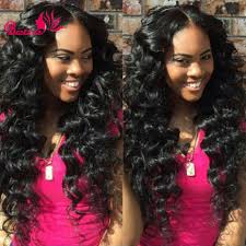 Deep Wave Human Hair Extensions Brazilian Peruvian Malaysian Indian Virgin Hair Other Hair Style Body Wave St Loose Waves Hair Hair Waves Weave Hairstyles